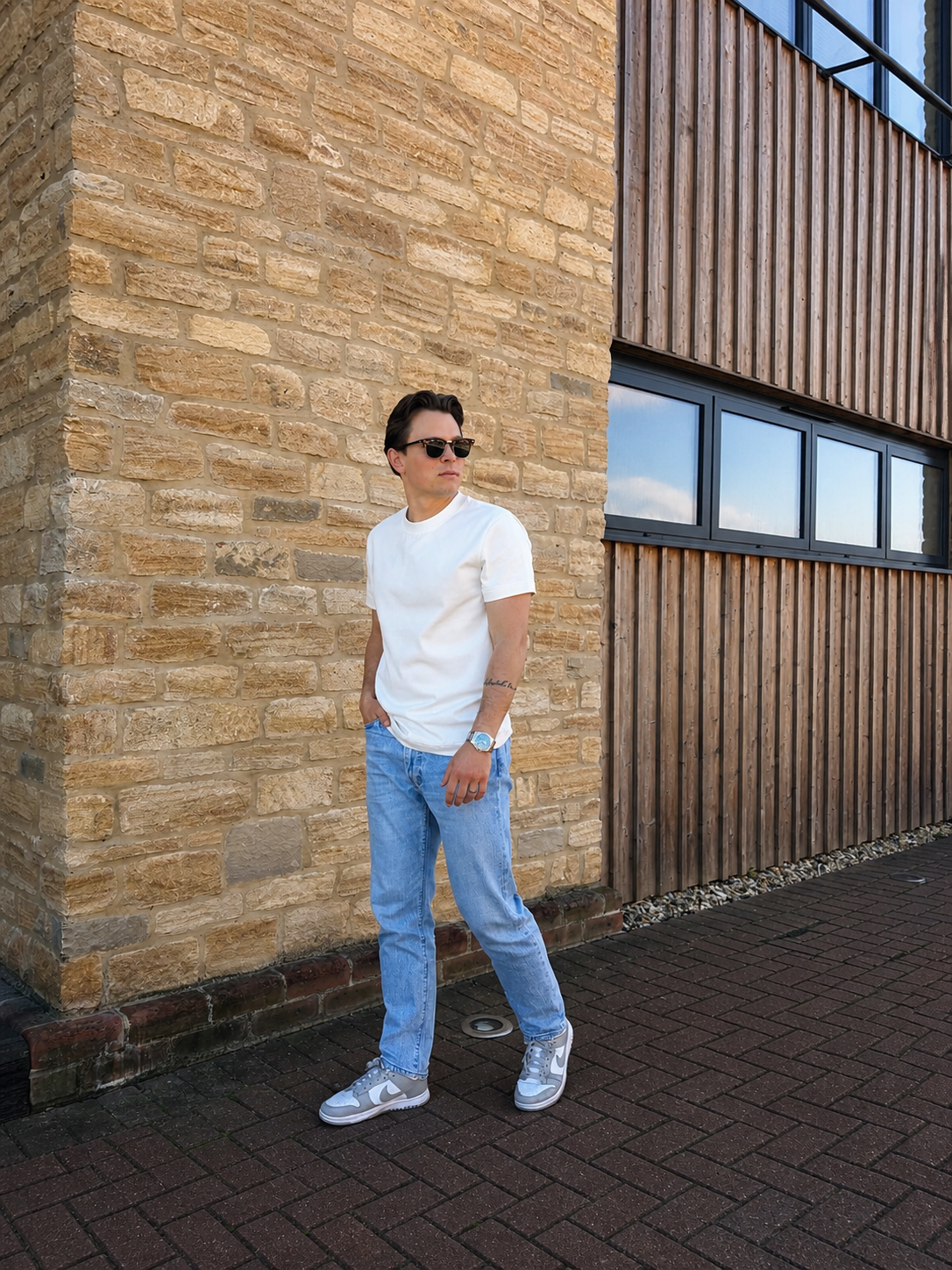 Essential Heavyweight T-Shirt - White