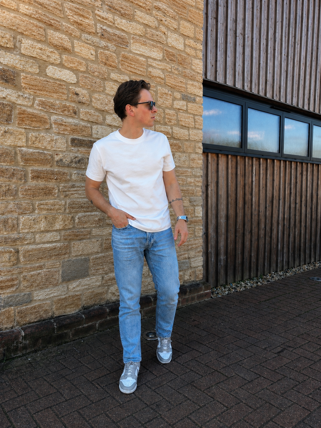 Essential Heavyweight T-Shirt - White