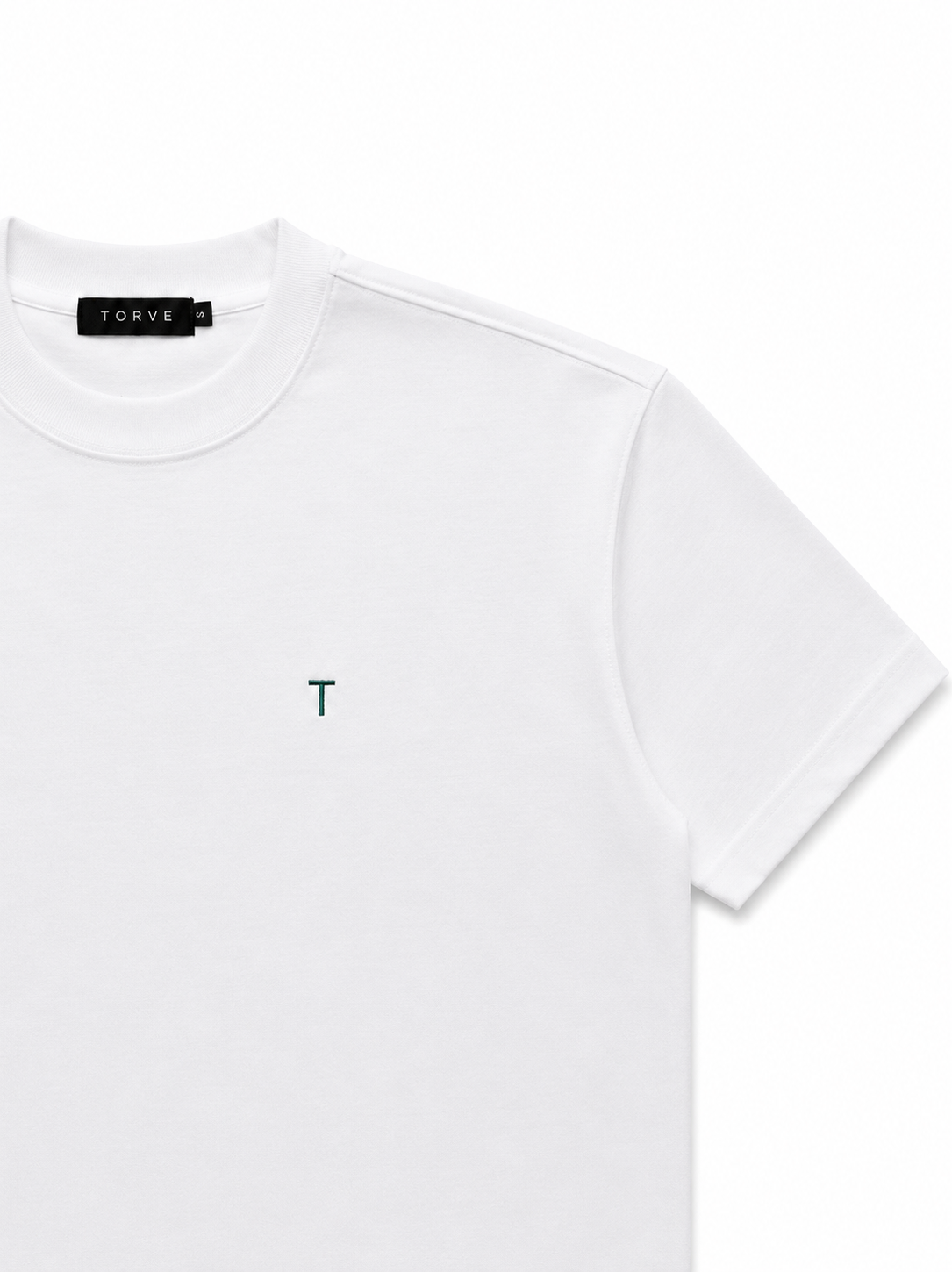 Boxy Oversized T-Shirt - White