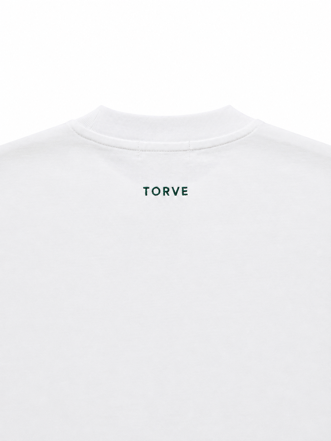 Boxy Oversized T-Shirt - White
