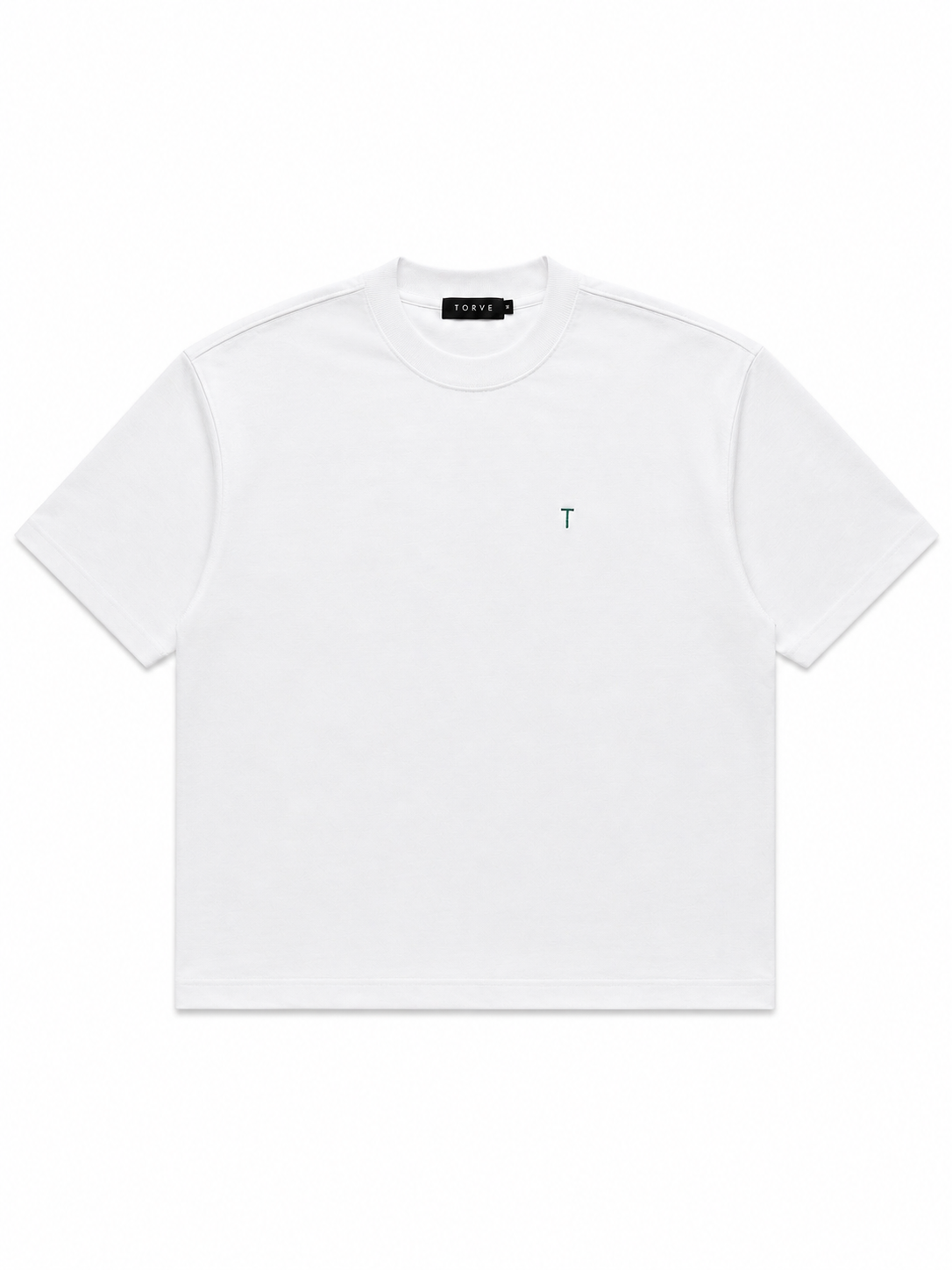 Boxy Oversized T-Shirt - White