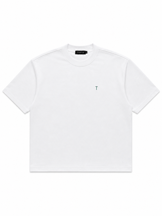 Boxy Oversized T-Shirt - White