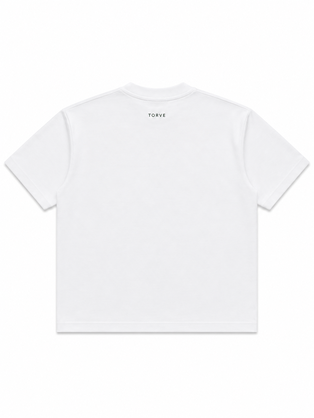 Boxy Oversized T-Shirt - White